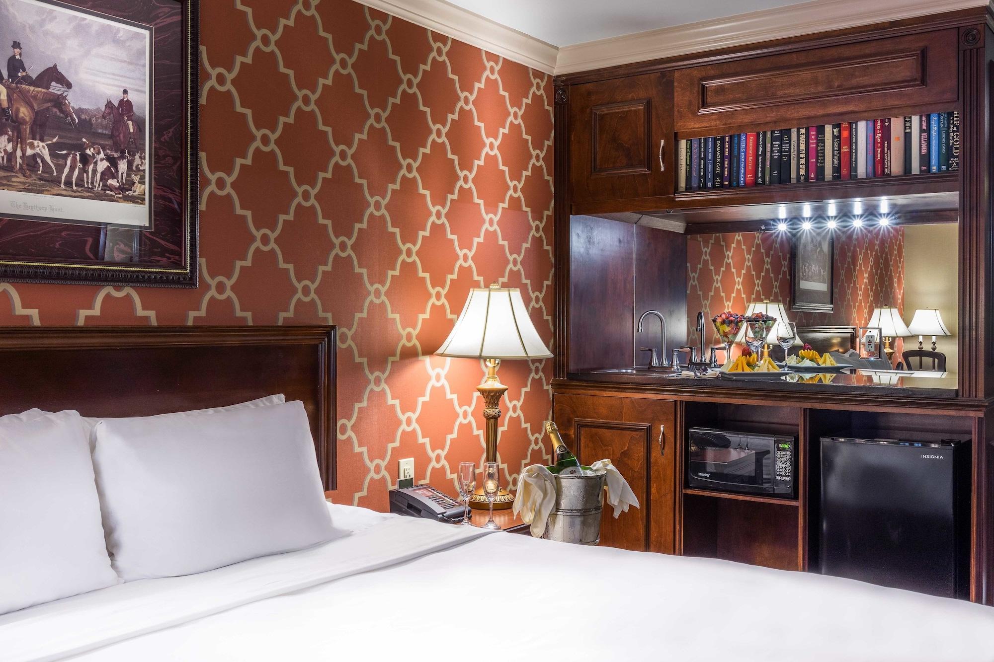 The Madison Hotel Морристаун Экстерьер фото