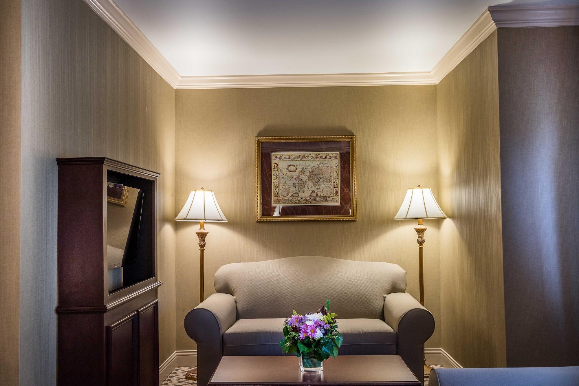 The Madison Hotel Морристаун Экстерьер фото