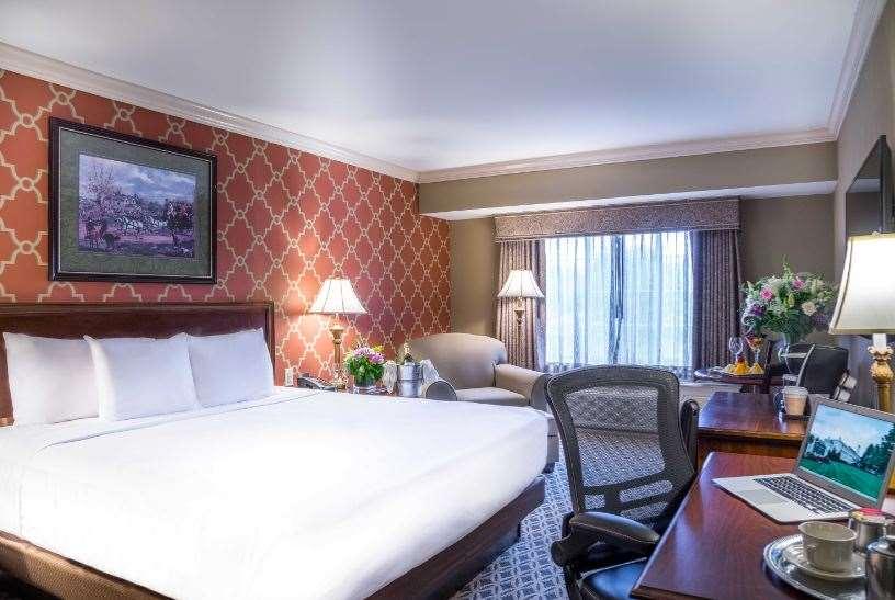 The Madison Hotel Морристаун Номер фото