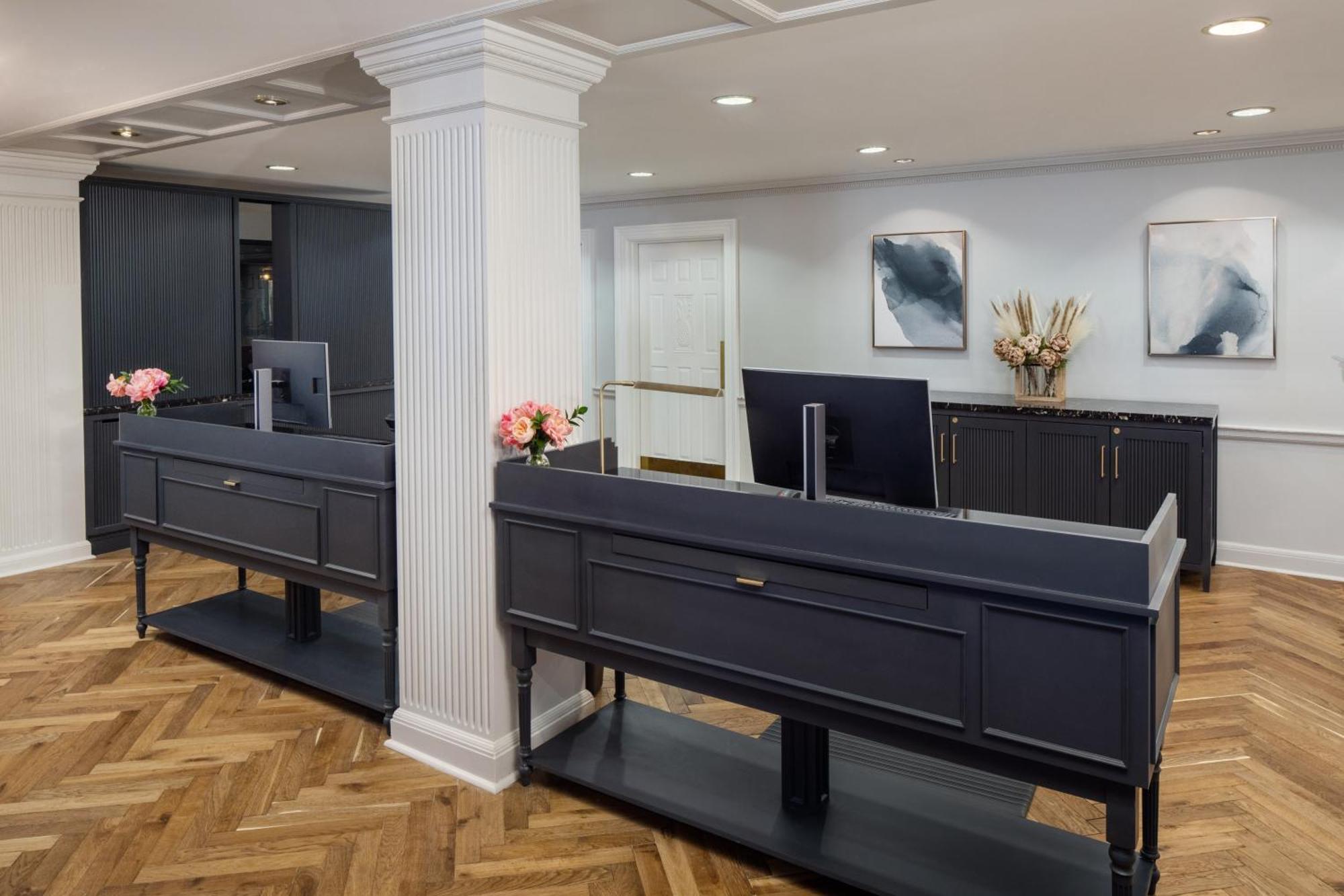 The Madison Hotel Морристаун Экстерьер фото