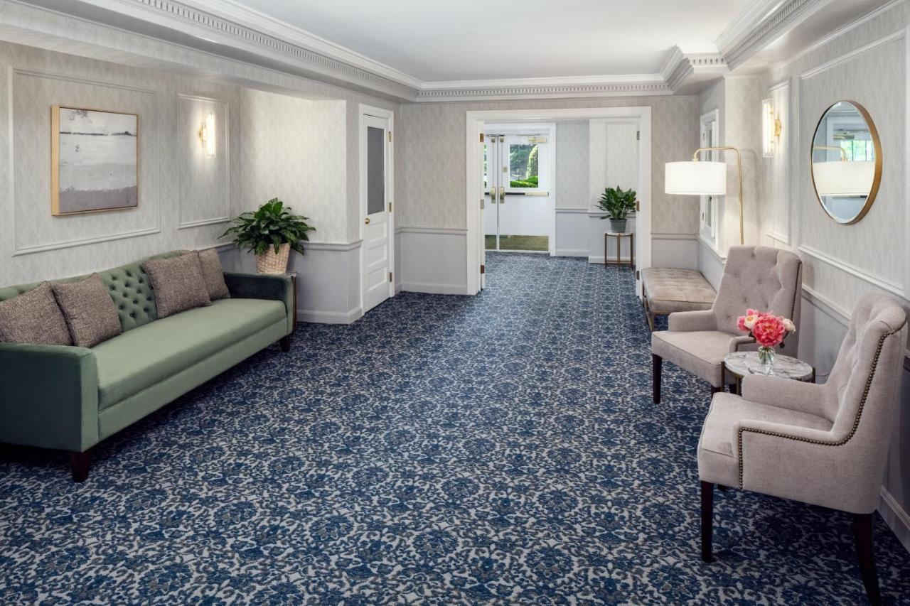 The Madison Hotel Морристаун Экстерьер фото
